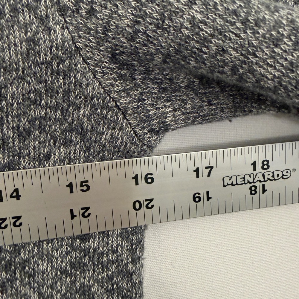 J. Crew Marled Gray Cowl Neck Sweater Pullover‎ Long Sleeve Women XS - Picture 12 of 12